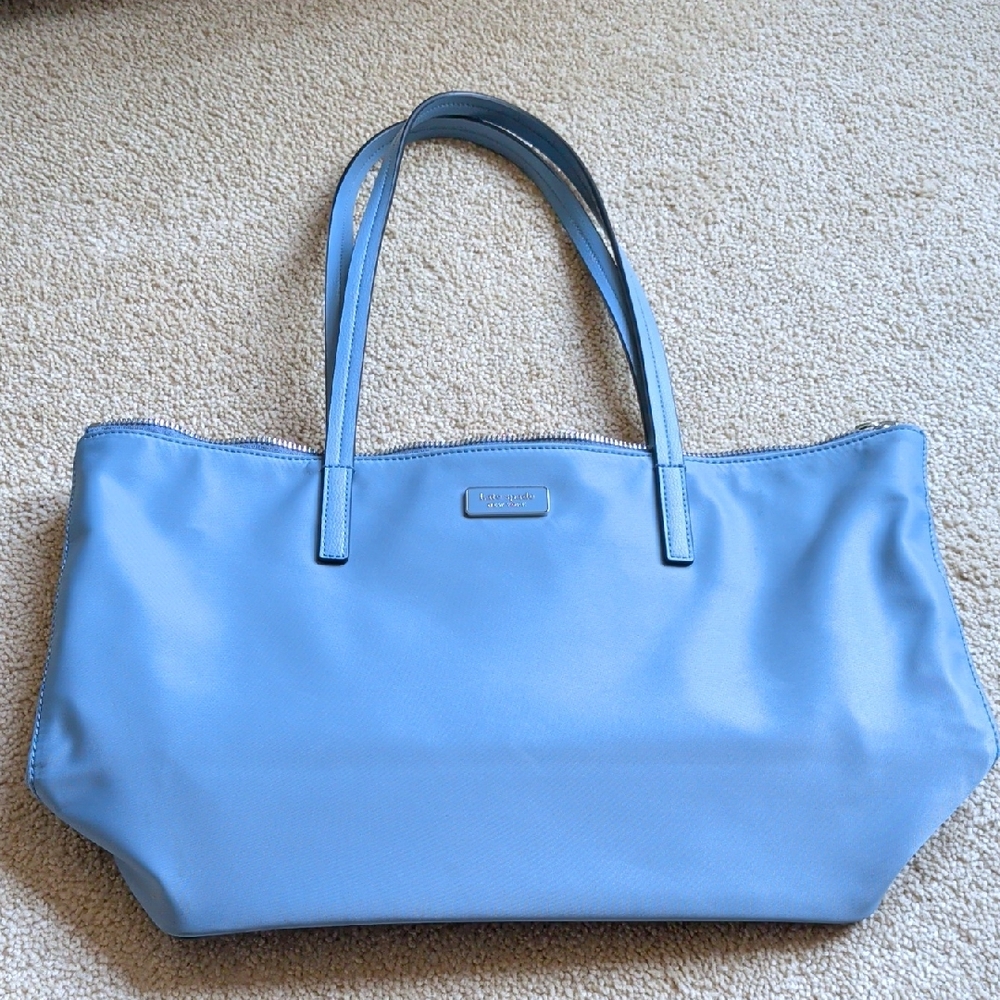 Light Blue Kate Spade Tote Bag